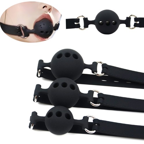 Silicone open mouth - open,