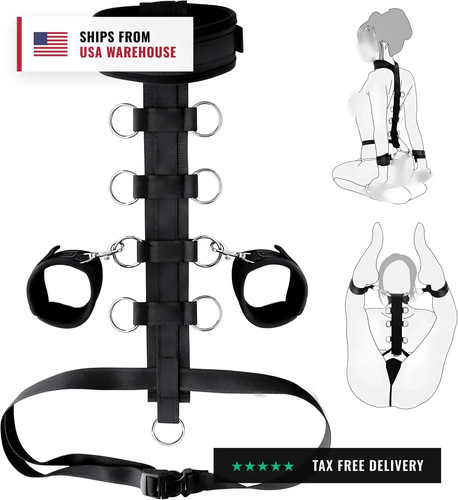 Bondaged restraints sex - bondaged,