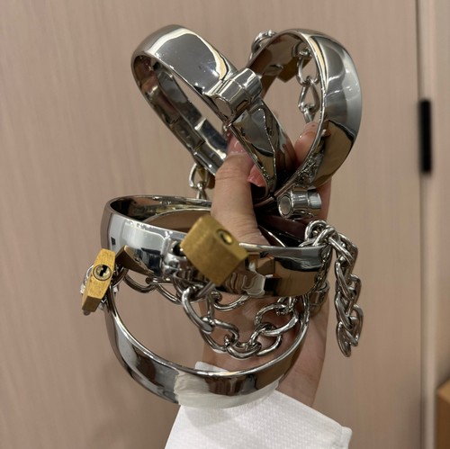 Bdsm metal steel wrist - steel,