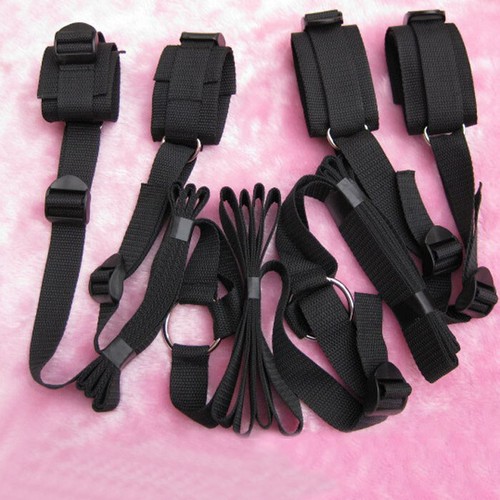 Bed restraint kit handcuffs - restraint,