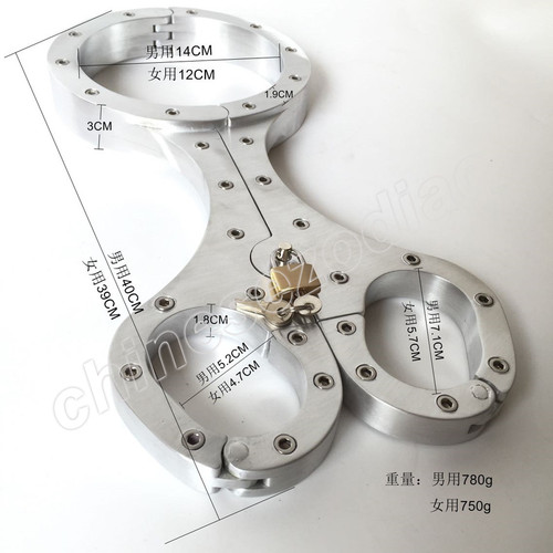 Stainless steel binding neck - steel,